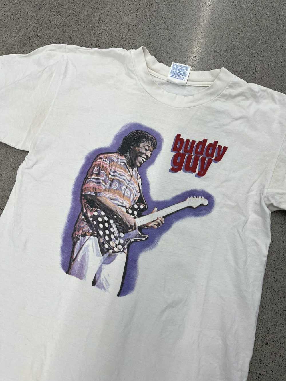 Vintage Vintage 90s Buddy Guy Tee Shirt - image 2