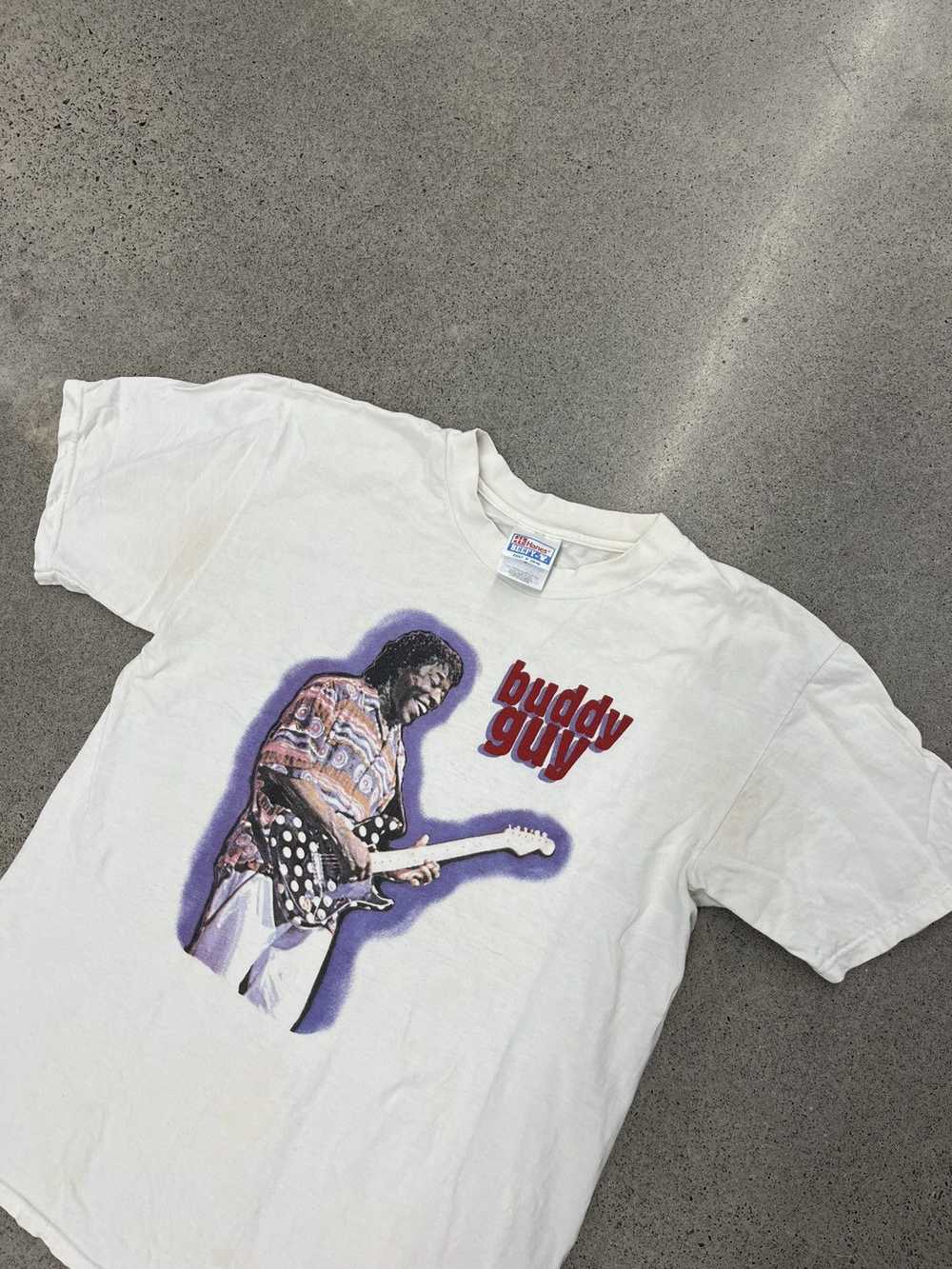 Vintage Vintage 90s Buddy Guy Tee Shirt - image 3