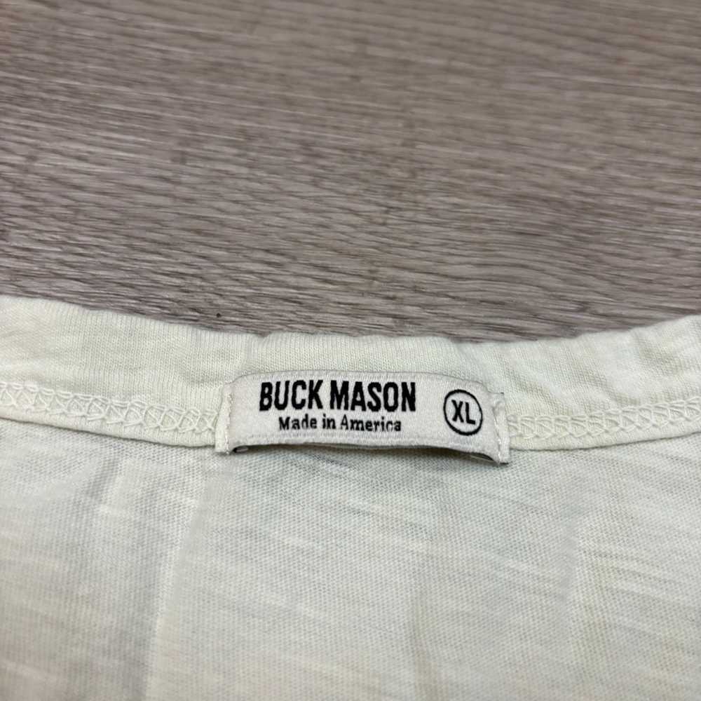 Buck Mason Buck Mason Curved Hem Cotton Slub Shor… - image 6