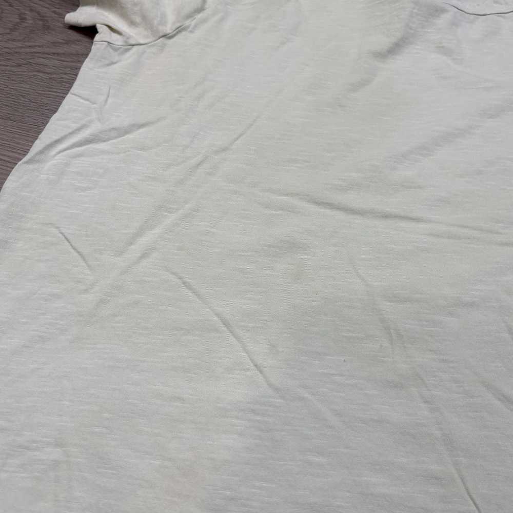 Buck Mason Buck Mason Curved Hem Cotton Slub Shor… - image 9