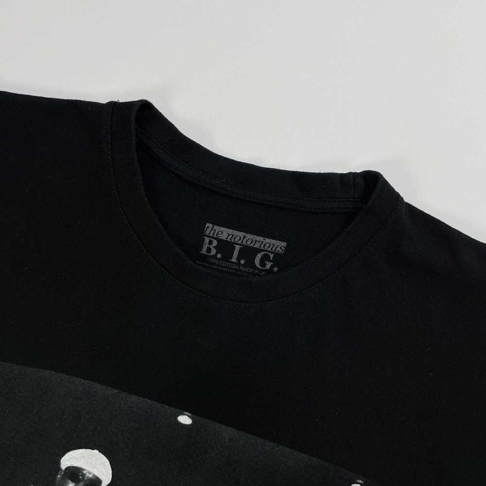 Band Tees × Notorious Big × Rap Tees The Notoriou… - image 3