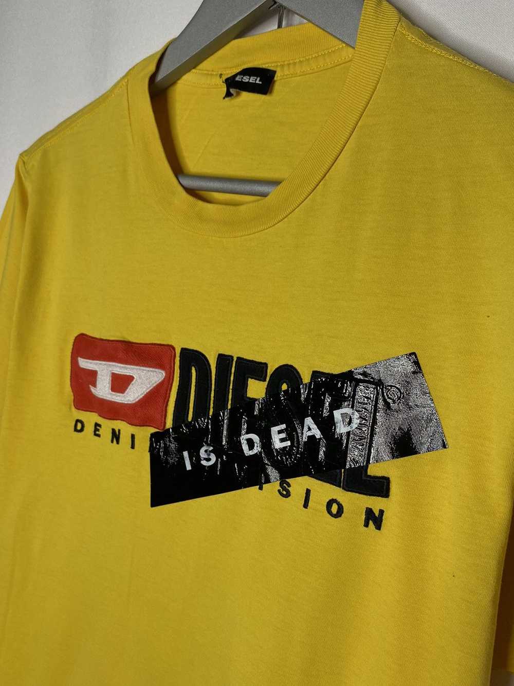 Diesel × Streetwear × Vintage Diesel “Is Dead” De… - image 3