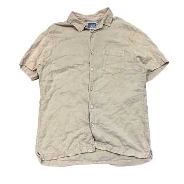 Jungmaven Jungmaven Hemp Blend Short Sleeve Button