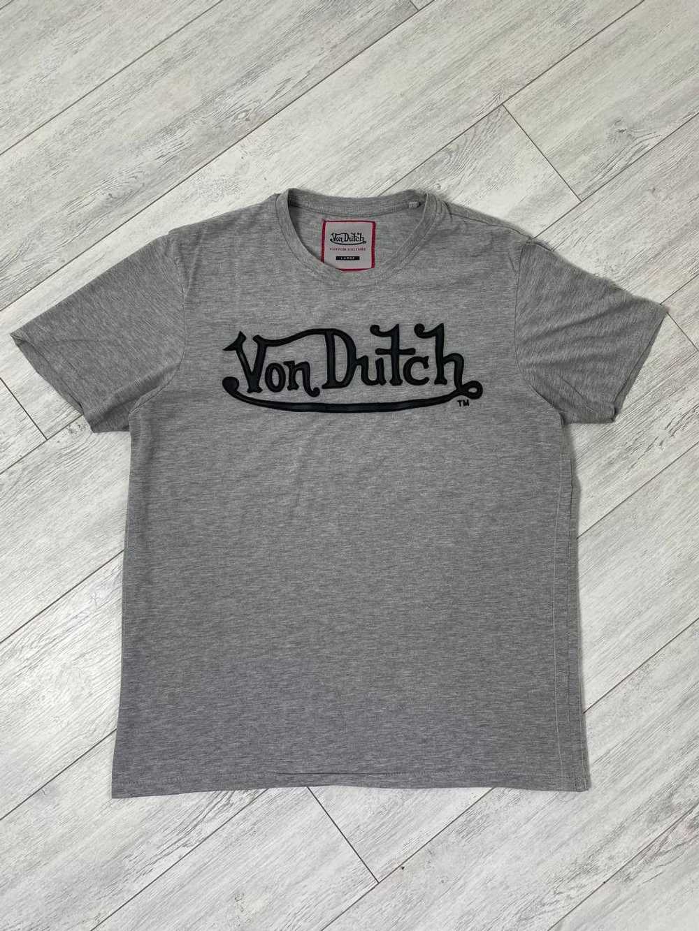 Streetwear × Von Dutch T-shirt Von Dutch Kustom K… - image 1