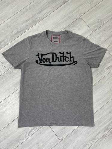 Streetwear × Von Dutch T-shirt Von Dutch Kustom K… - image 1