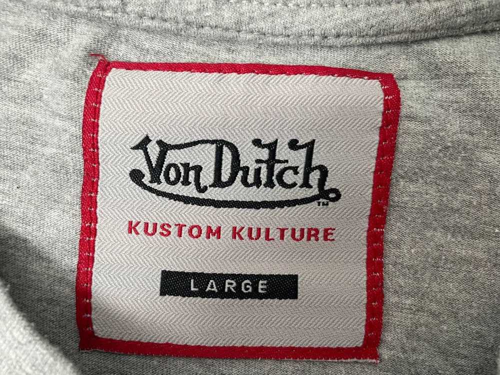 Streetwear × Von Dutch T-shirt Von Dutch Kustom K… - image 3