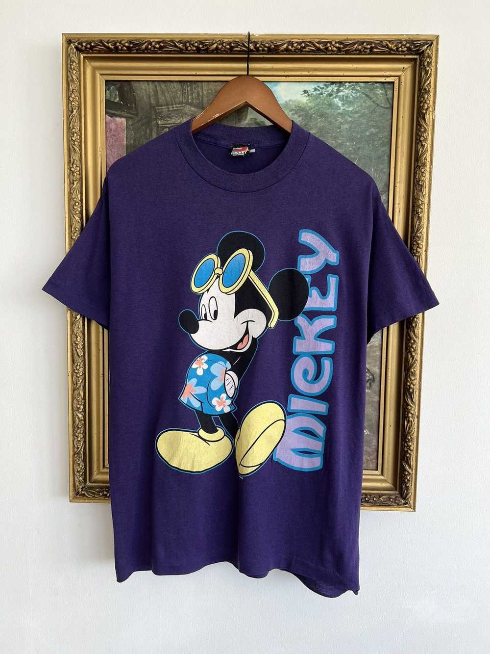 Band Tees × Disney × Vintage Vintage 90s Disney M… - image 1