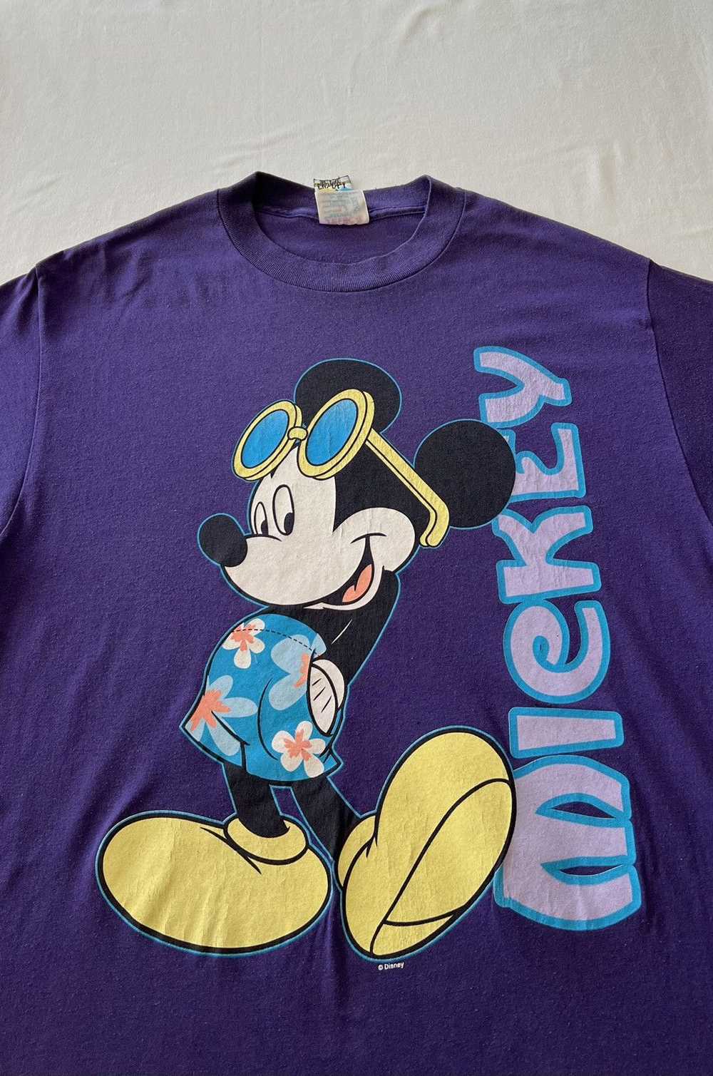 Band Tees × Disney × Vintage Vintage 90s Disney M… - image 3