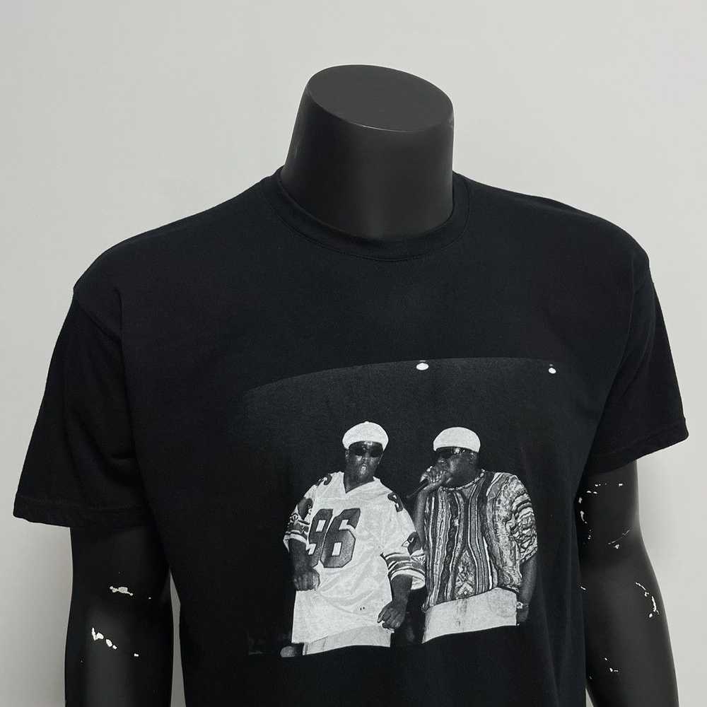 Band Tees × Notorious Big × Rap Tees The Notoriou… - image 3