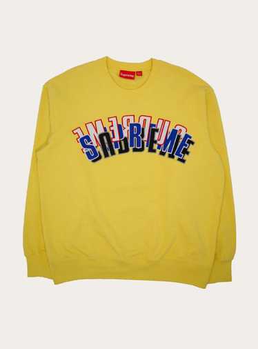 Supreme Supreme SS21 Stacked Logo Crewneck