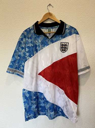 Soccer Jersey × Vintage Vintage England Kit Soccer