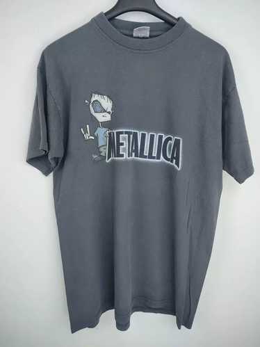 Metallica Vintage Metallica Juindo Art T-Shirt Con