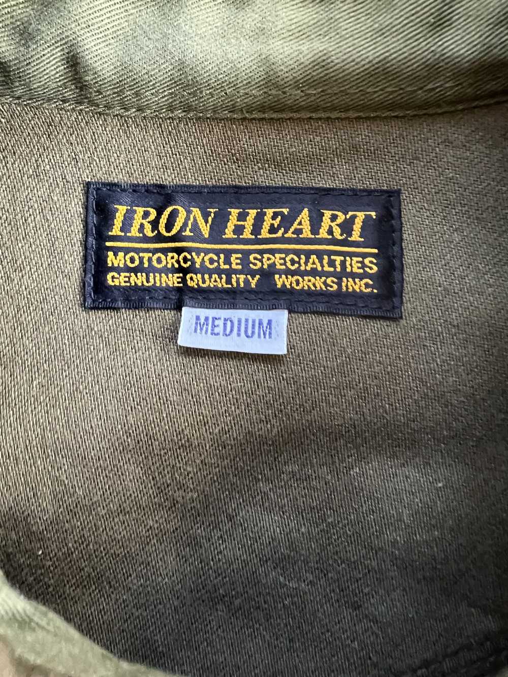 Iron Heart Iron Heart 12oz Moleskin CPO Shirt IHS… - image 6