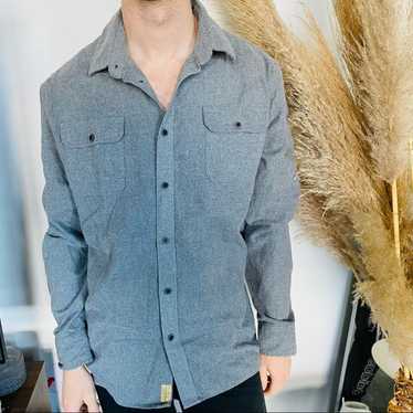 Jachs New York JACHS MEN Flannel Soft Grey Gray Bu