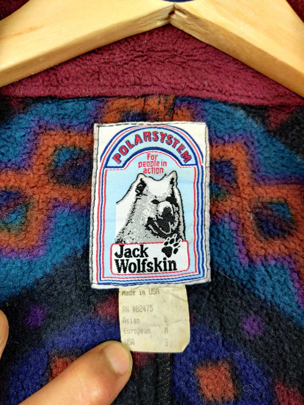 Jack Wolfskins × Streetwear × Vintage Vintage 90'… - image 8