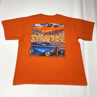 Gildan × Streetwear × Vintage VTG Car Tee Shirt O… - image 1