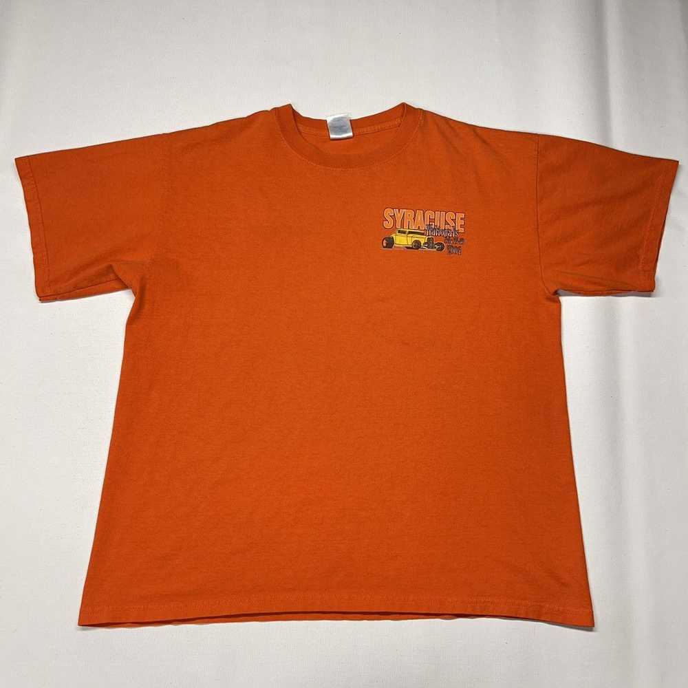 Gildan × Streetwear × Vintage VTG Car Tee Shirt O… - image 2