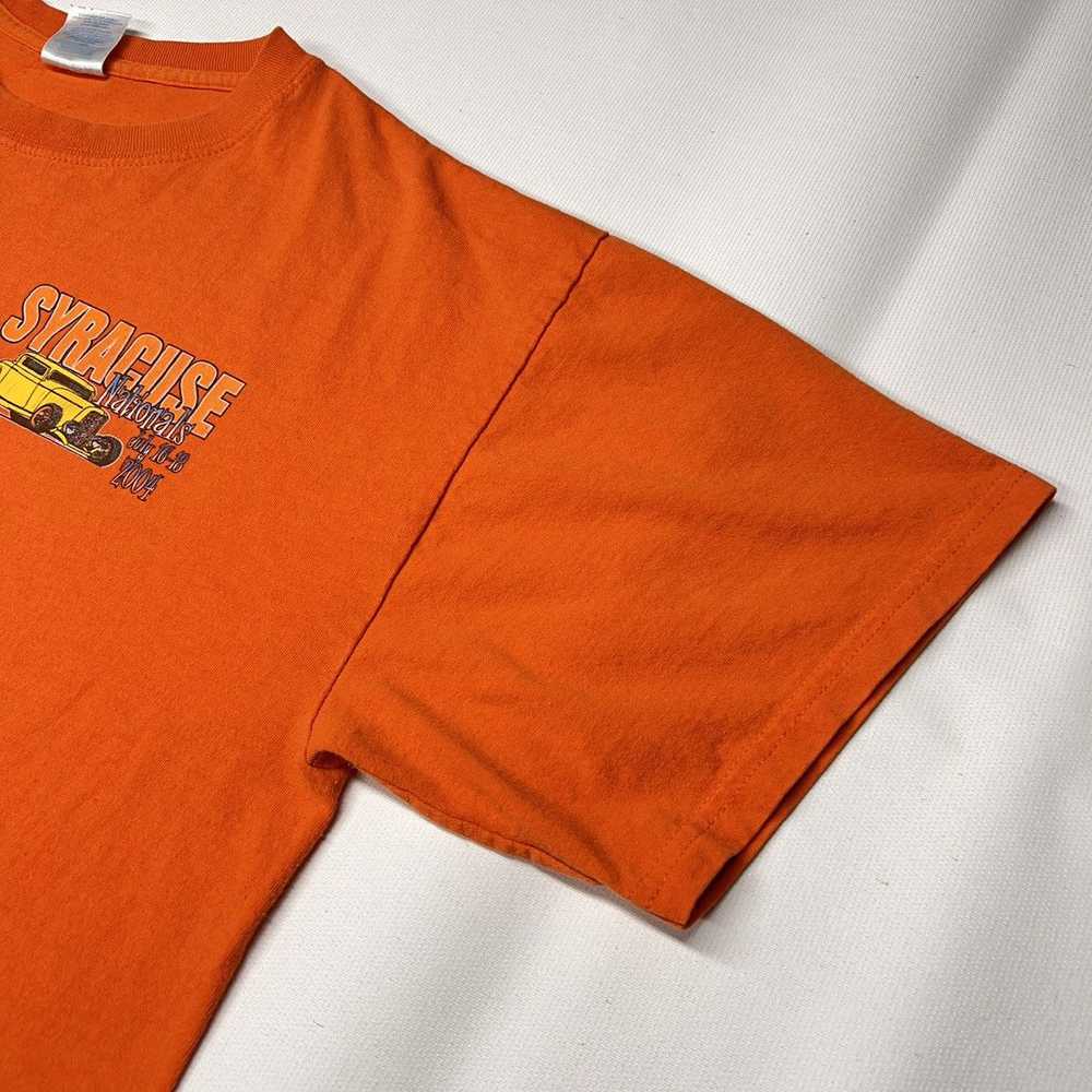 Gildan × Streetwear × Vintage VTG Car Tee Shirt O… - image 3