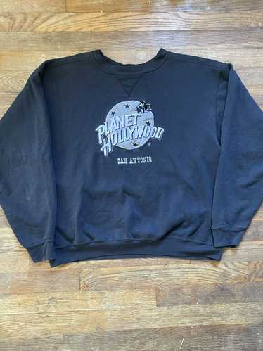 Planet Hollywood Vintage PLANET HOLLYWOOD Crewneck