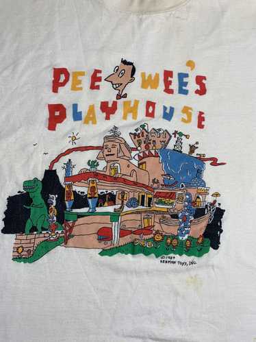 Tee Shirt × Vintage Pee Wee Herman "Pee Wee Herman