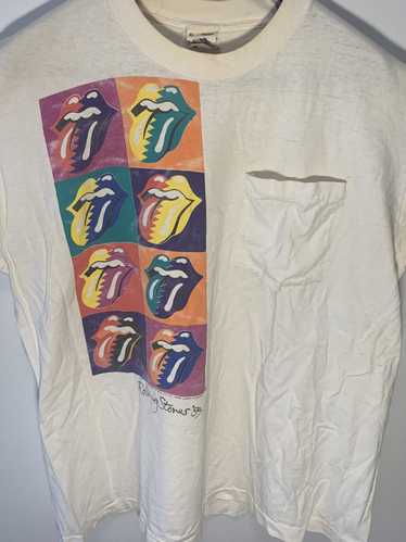 Band Tees × The Rolling Stones × Vintage Vintage R