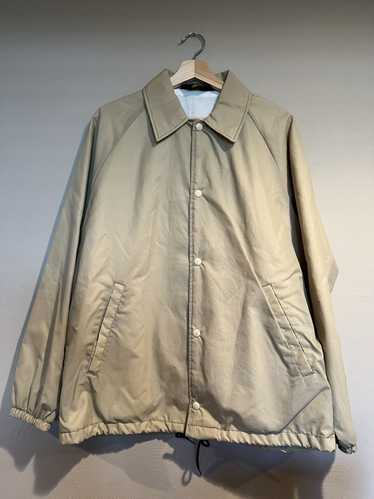 Made In Usa × Vintage David-Peyser tan jacket