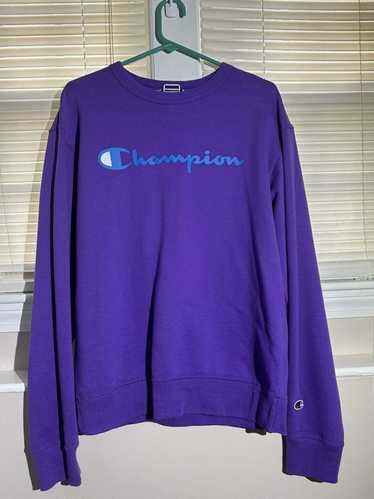 Champion × Streetwear × Vintage Champion Cuffed Sc