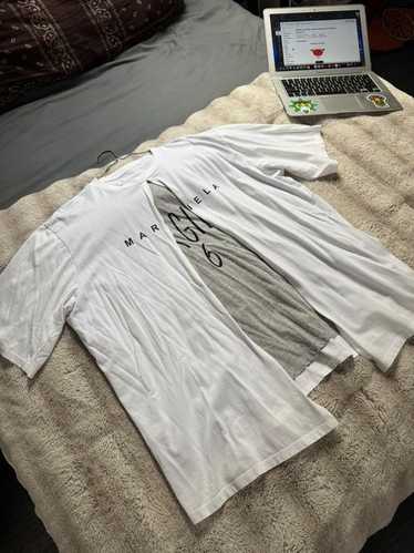 Maison Margiela mm6 maison margiela split tee