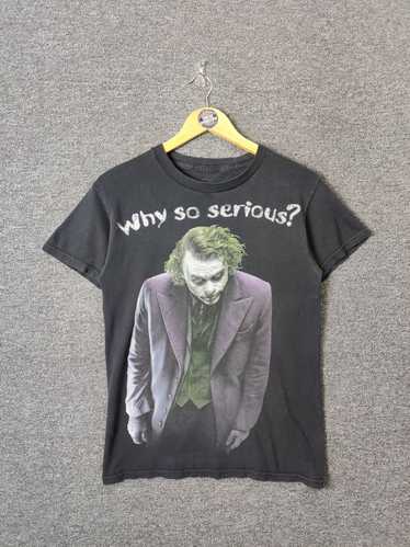 Batman × Movie × Vintage Vintage Joker Why So Ser… - image 1