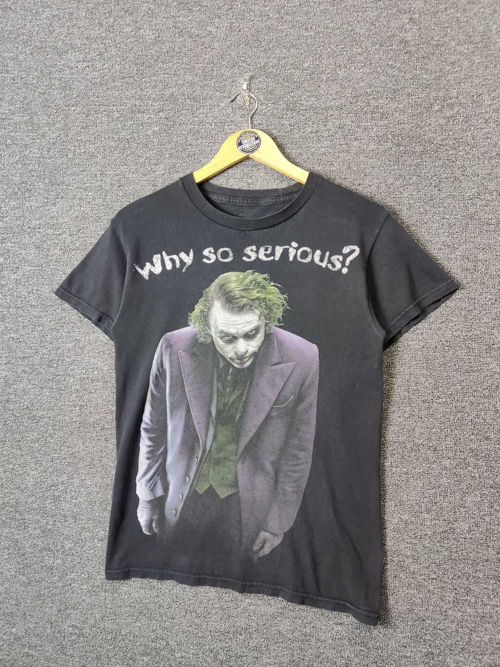 Batman × Movie × Vintage Vintage Joker Why So Ser… - image 2