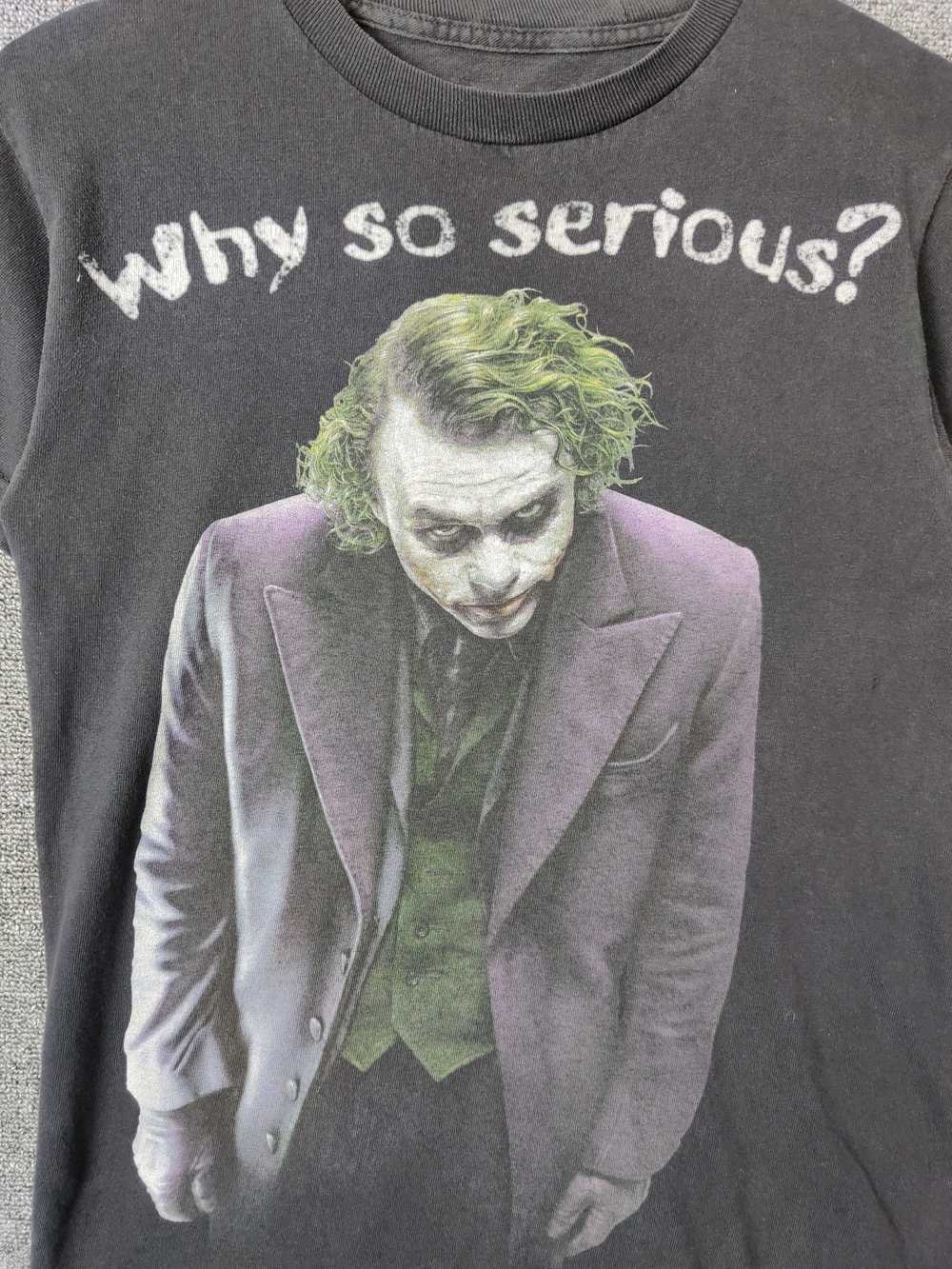 Batman × Movie × Vintage Vintage Joker Why So Ser… - image 6