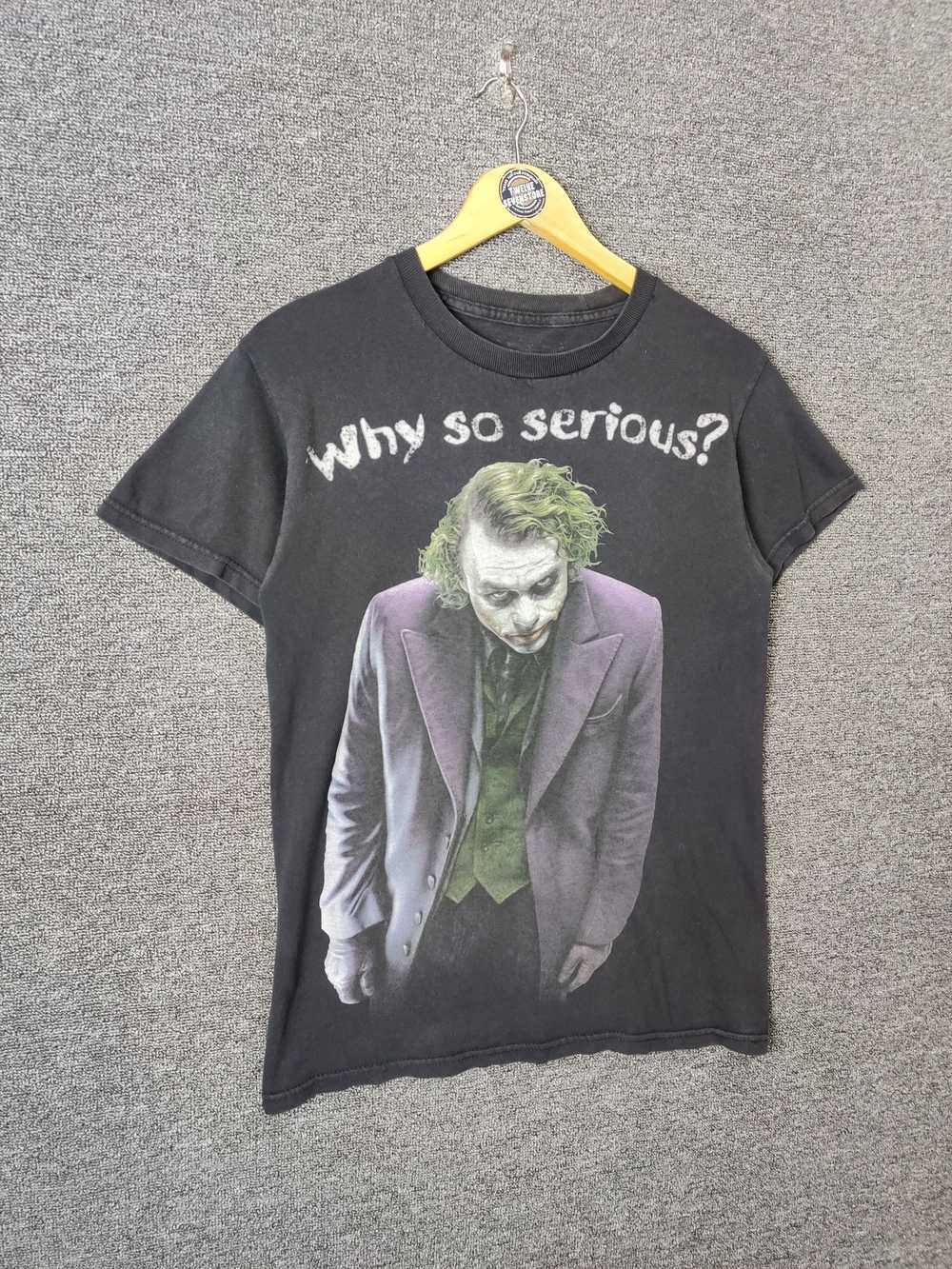 Batman × Movie × Vintage Vintage Joker Why So Ser… - image 7