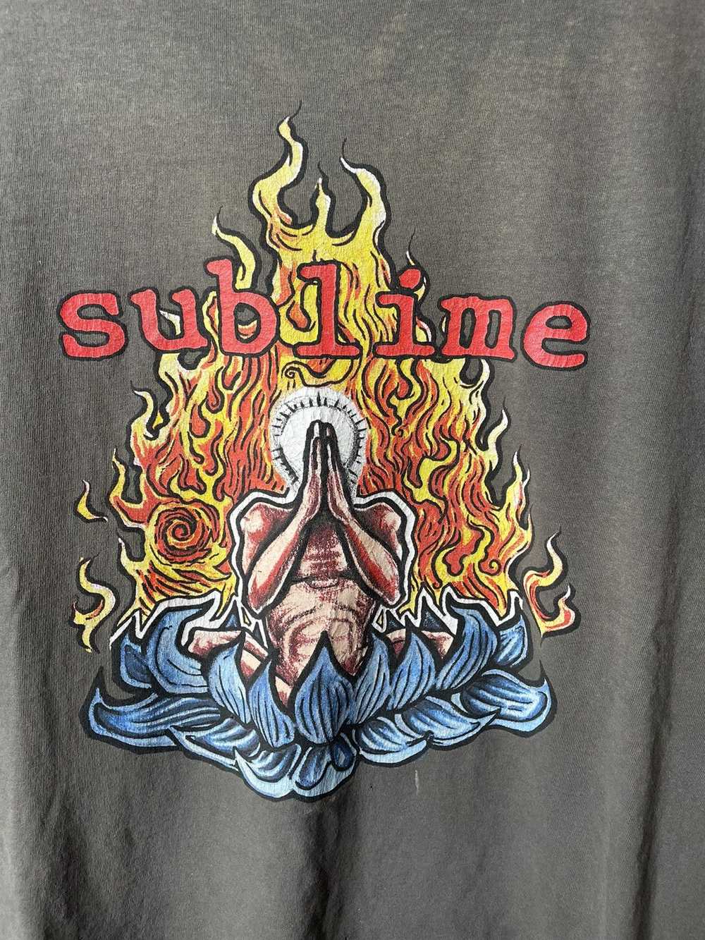 Band Tees × Sublime × Vintage Vintage 1997 Sublim… - image 3