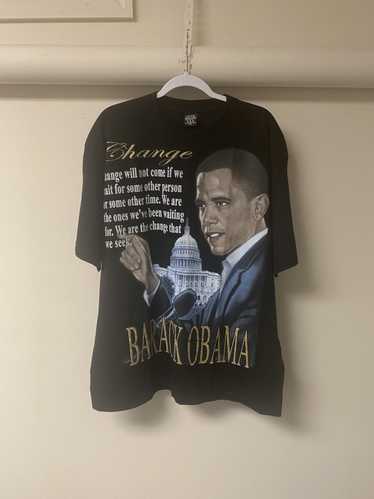 Obama × Streetwear × Vintage Late 00s Obama “Chang