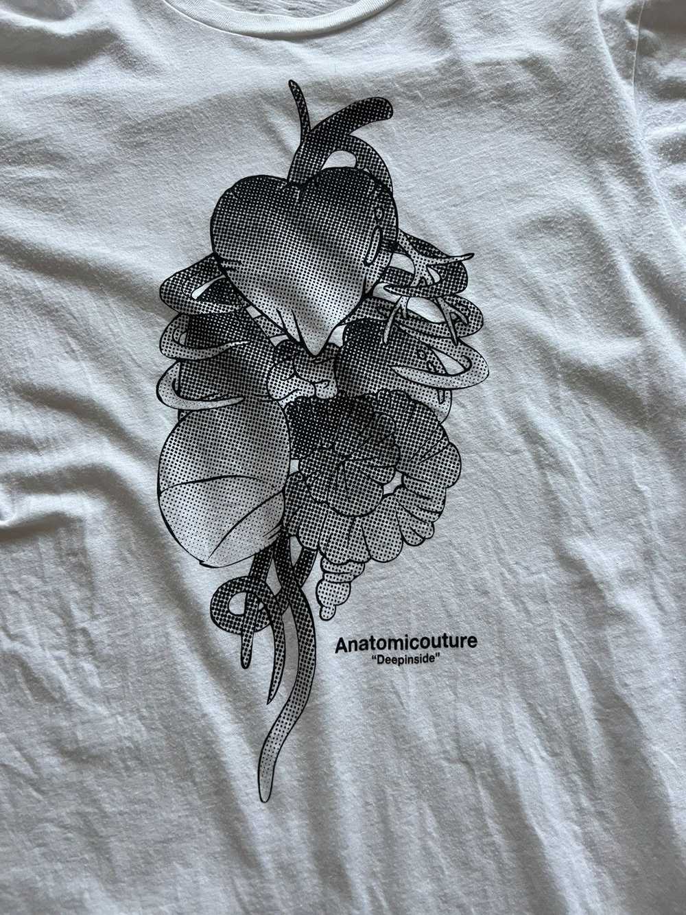 Undercover Undercover ‘anatomicouture’ tee - image 3