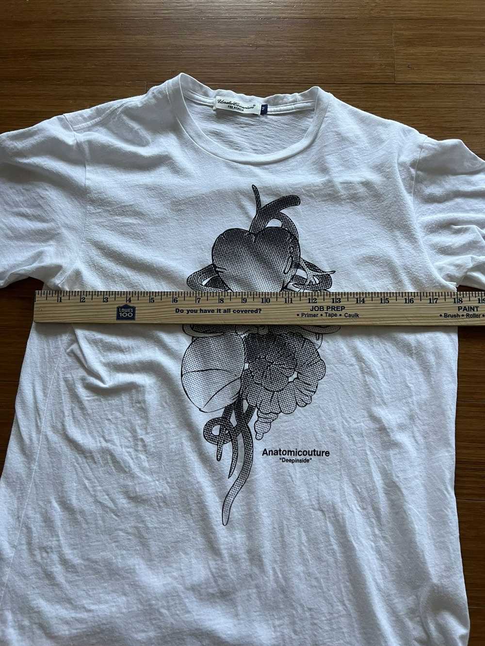 Undercover Undercover ‘anatomicouture’ tee - image 5