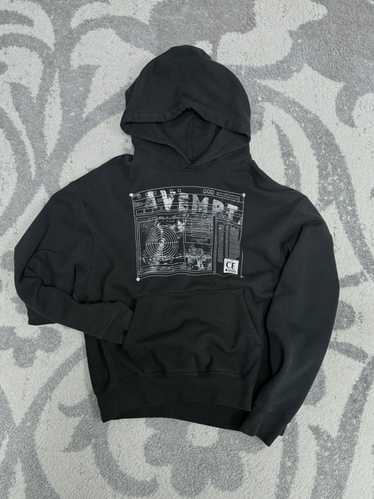 Cav Empt Radio hoodie (Reversible)