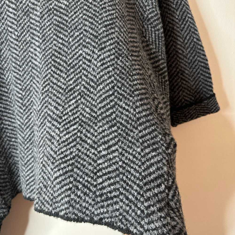 Other Cocogio Herringbone Waterfall Cardigan Asym… - image 6