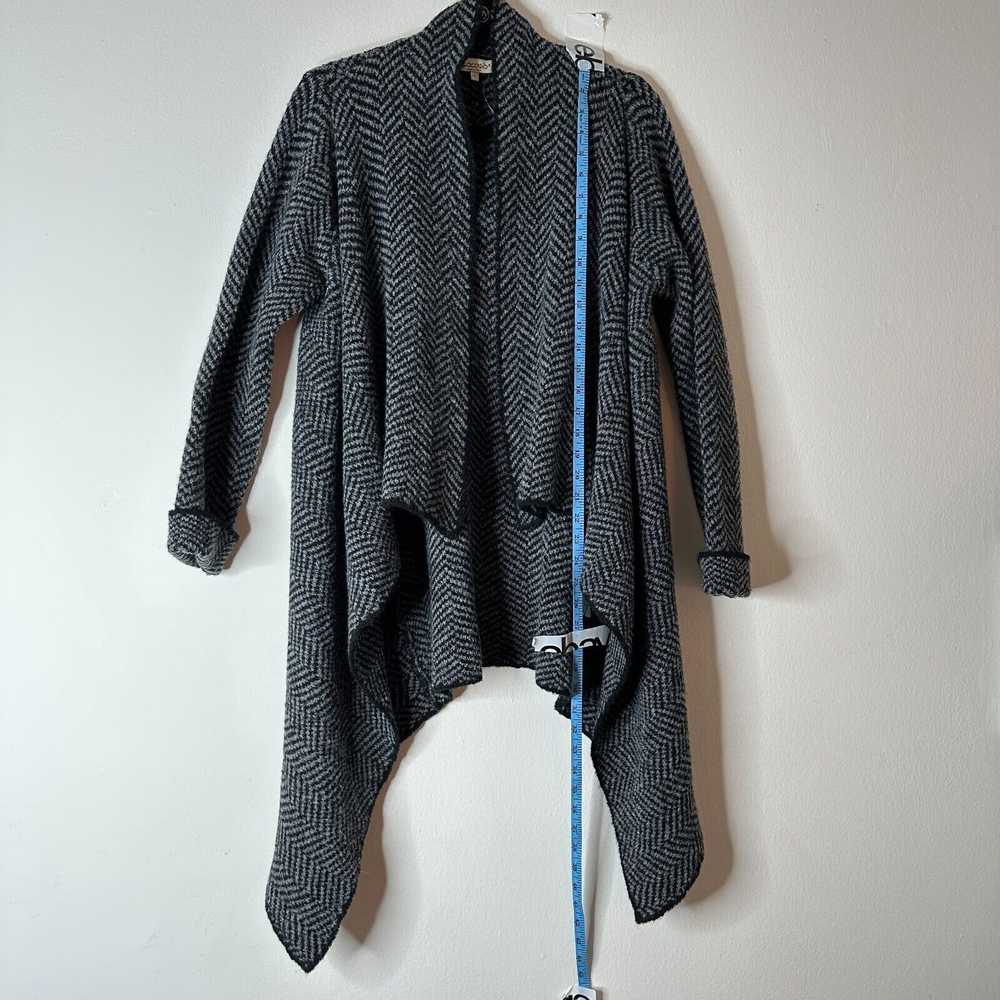 Other Cocogio Herringbone Waterfall Cardigan Asym… - image 9