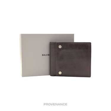 Balenciaga 🔴 Balenciaga Screw Stud Bifold Wallet… - image 1