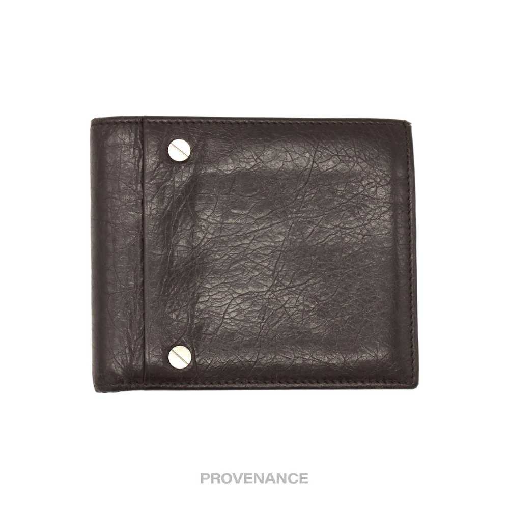 Balenciaga 🔴 Balenciaga Screw Stud Bifold Wallet… - image 2