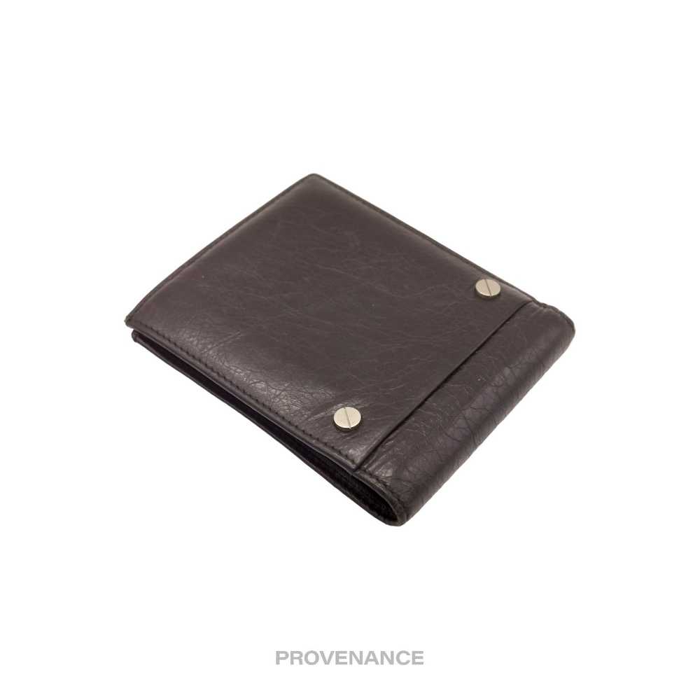 Balenciaga 🔴 Balenciaga Screw Stud Bifold Wallet… - image 4