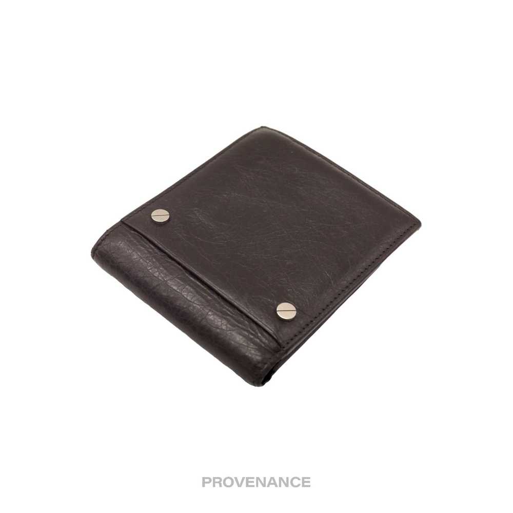 Balenciaga 🔴 Balenciaga Screw Stud Bifold Wallet… - image 5