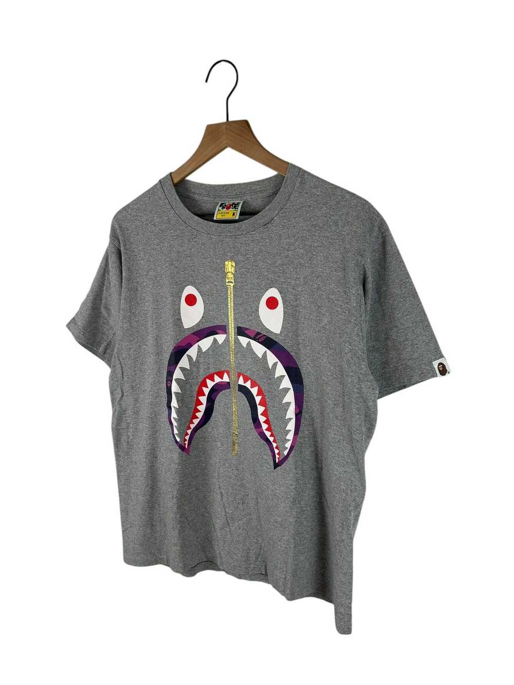 Bape Bape Shark Logo T-Shirt - image 2