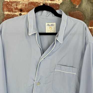 Ben Silver Ben Silver Charleston Men's Blue Pajama