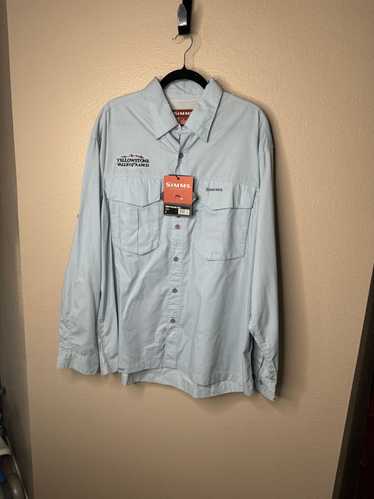 Simms Simms Yellowstone Valley Ranch Men's Long Sl