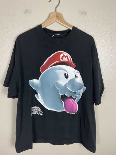 Vintage Vintage Super Mario Galaxy Boo Shirt XL