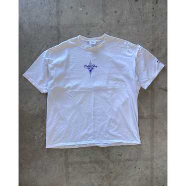 Gildan 1990s "Salty Dog" Tee (XL) Vintage White T-