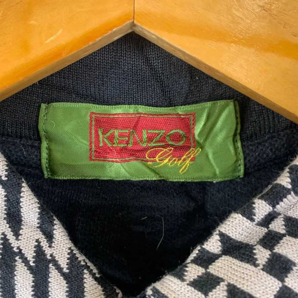 Kenzo Vintage KENZO PARIS GOLF Collection Monogra… - image 5