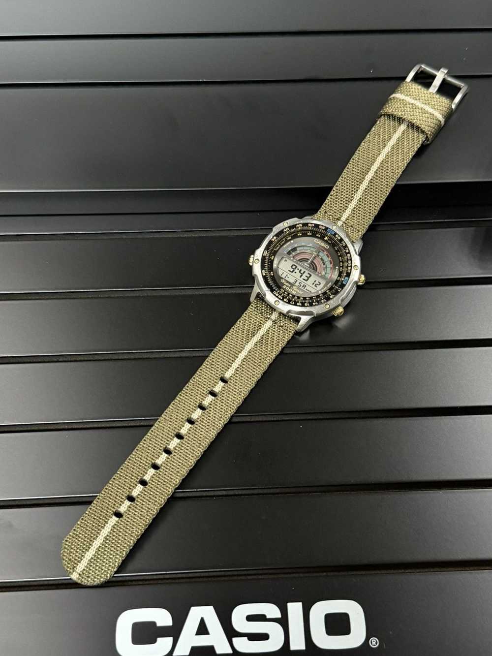 Japanese Brand × Vintage × Watch Rare Vintage CAS… - image 10